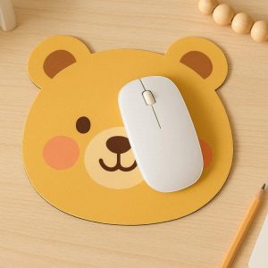 20 Cute Animal Shape Mouse Pad For Kids Room Organization And Fun Personalized Desktop Decor